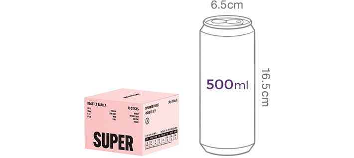 [슈퍼말차] 슈퍼보리 (3g X 10개)