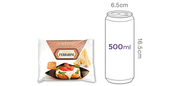 [페라리니] 파르미지아노 레지아노 슬라이스 150g