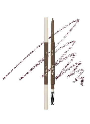 [에뛰드] 베어 엣지 슬림 브로우 01 다크브라운