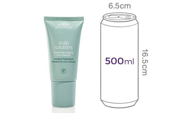 [아베다] 스칼프 솔루션 하이드레이팅 헤어 앤 스칼프 마스크 150ml