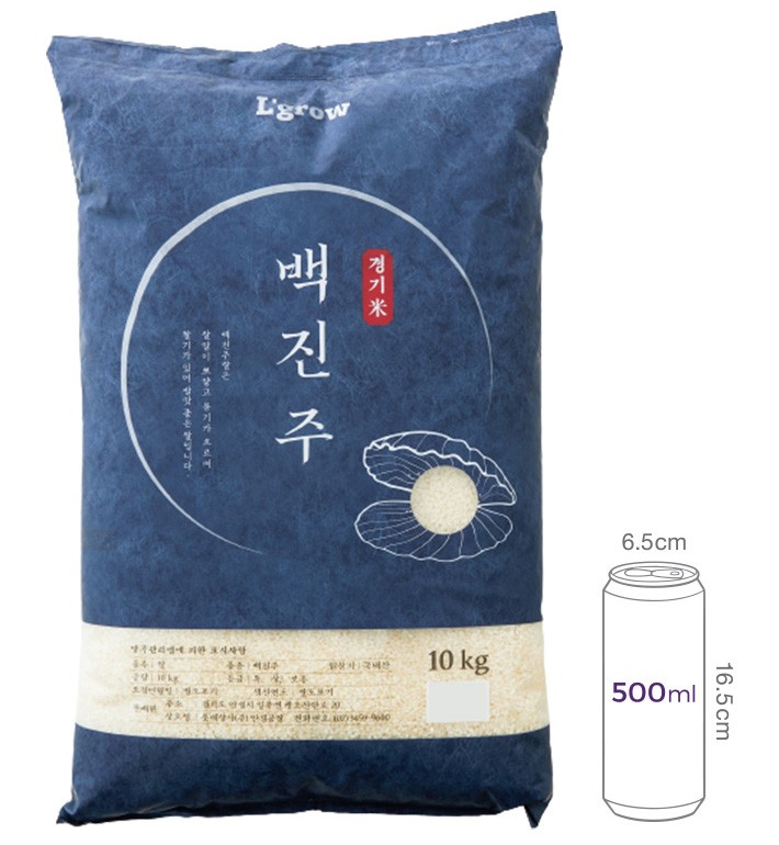 엘그로 백진주쌀 10kg