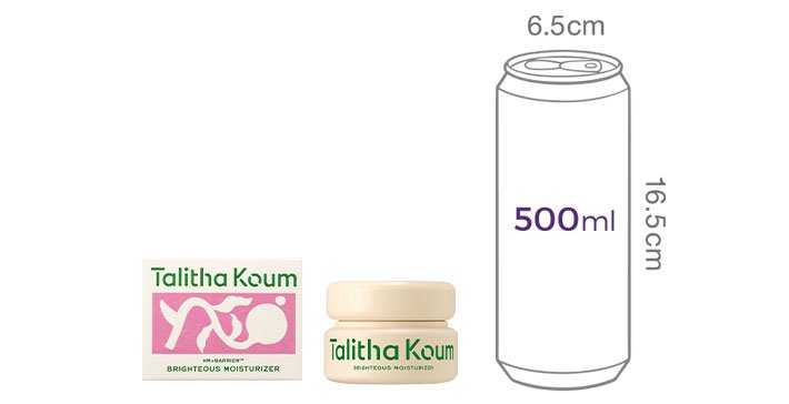 [탈리다쿰] 브라이처스 모이스처라이저 50ml