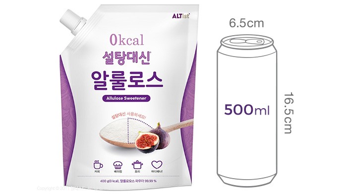 [설탕대신] 알룰로스 400g