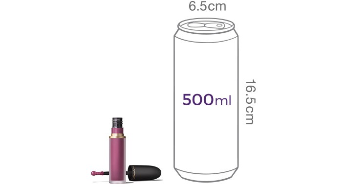 [맥] 파우더 키스 립앤치크 무스 - 썸띵 보로우드