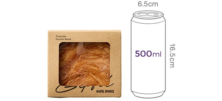 [깁펠] 데니쉬 식빵 플레인 400g