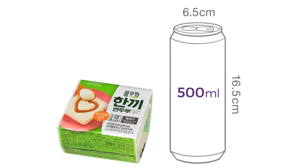 [풀무원] 한끼 연두부 2개입