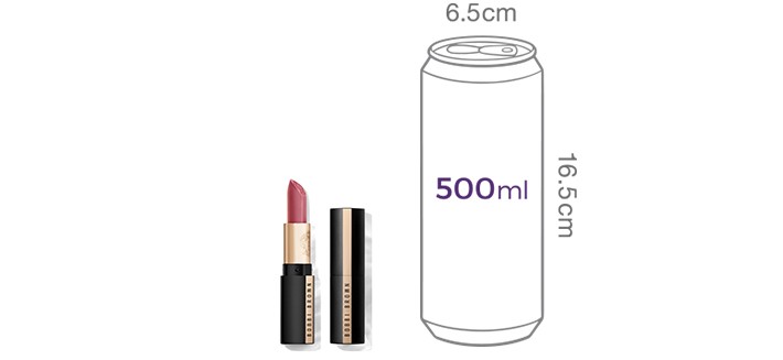 [바비 브라운] 럭스 캐시미어 매트 립스틱 미드타운 모브