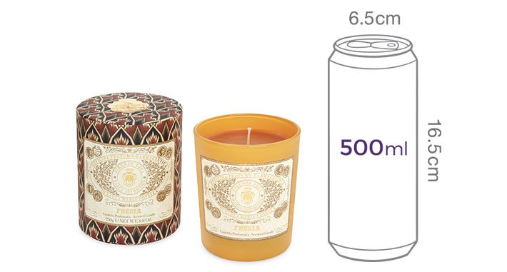 [산타마리아노벨라] 센티드 캔들 피렌체 1221 아쿠아 델라 레지나