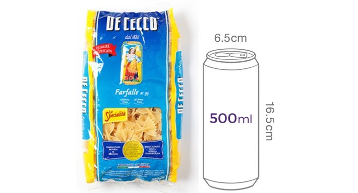 [데체코] 파르펠레 500g