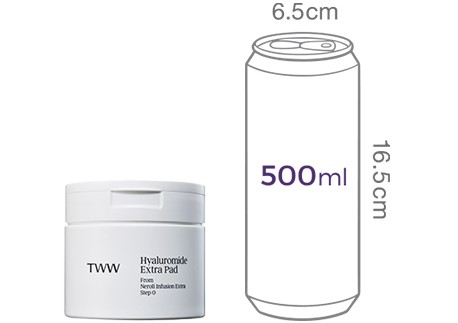 [TWW] 히알루로마이드 엑스트라 패드 180g (80매)