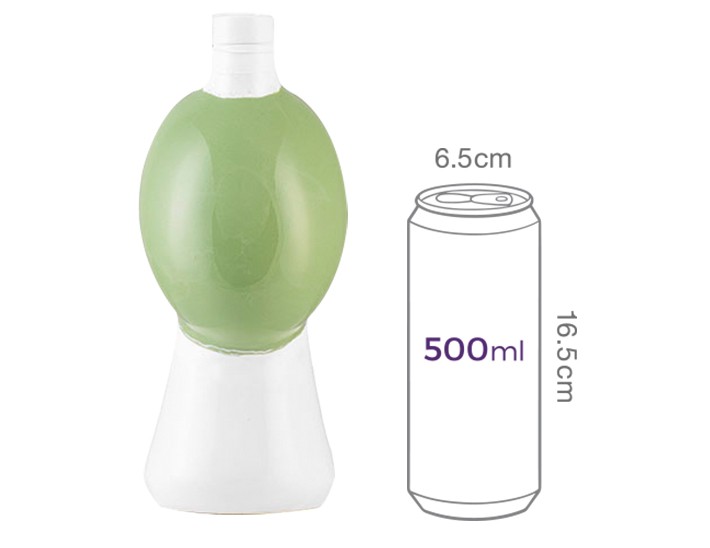 [시룰리] 유기농 엑스트라 버진 올리브 오일 (세이지 그린) 500mL