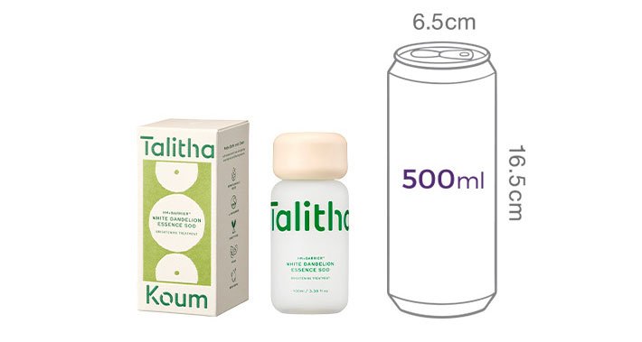 [탈리다쿰] 흰 민들레 에센스 수 100ml