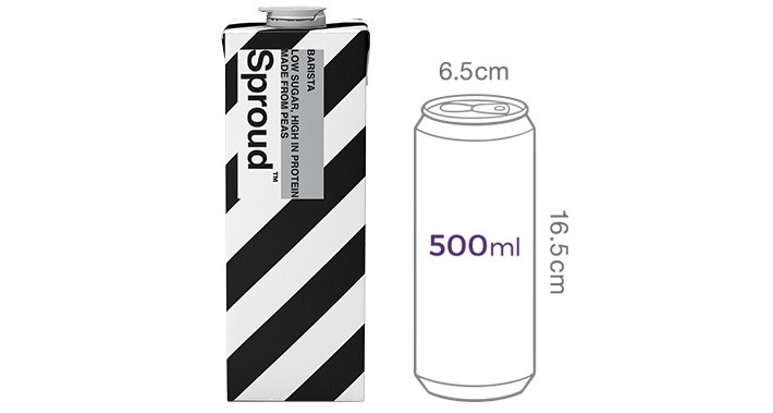 [스프라우드] 비건 완두콩 음료 바리스타