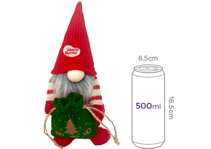 [위니비니] 크리스마스 노움 인형 (레드)
