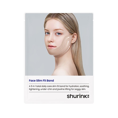 [슈링크 알엑스] 페이스 슬림핏 리프팅 밴드 1매 (쿨링)