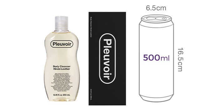 [플르부아] 바디클렌저 히노키레더