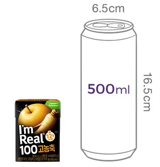 [풀무원] 아임리얼100 고농축 배도라지 (120mL X 6개)