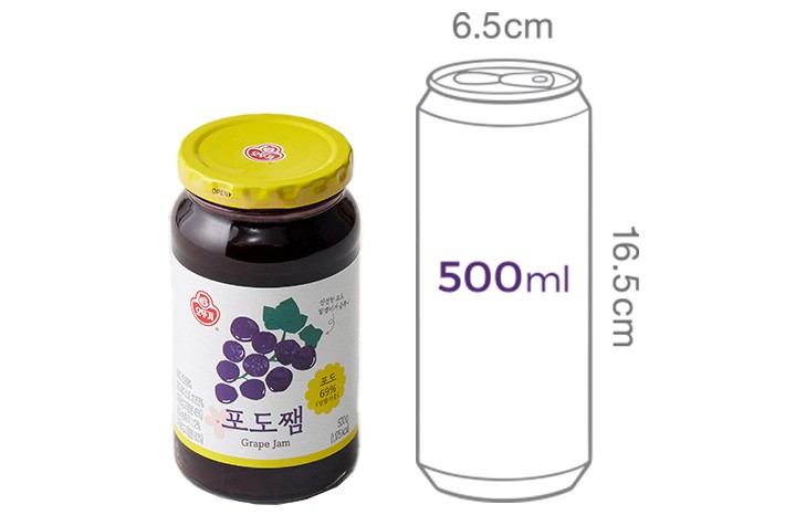 [오뚜기] 포도잼 500g