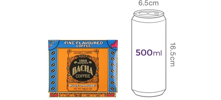 [바샤커피] 블루 다뉴브 커피 드립백 (12g X 12개입)