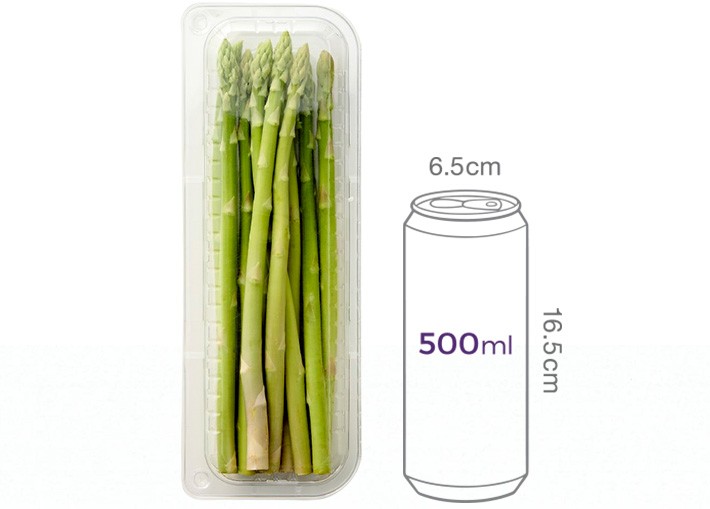 베트남산 부드러운 아스파라거스 150g