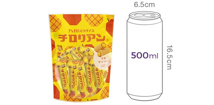 [일본디저트여행] 치도리야 티롤리안 망고맛 8개입