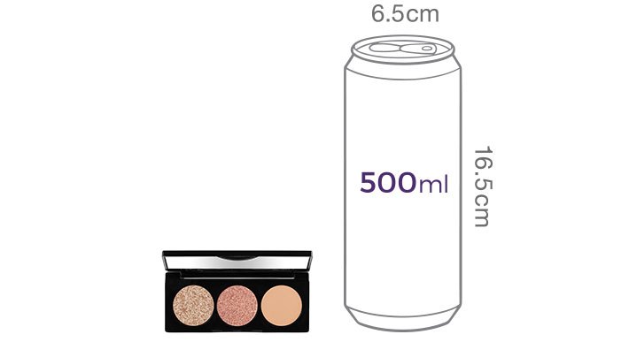 [바비 브라운] 아이섀도우트리오 소프트코랄