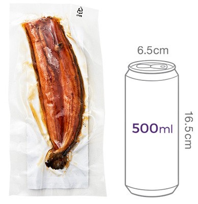 [오백년장어] 나홀로 민물양념장어 90g