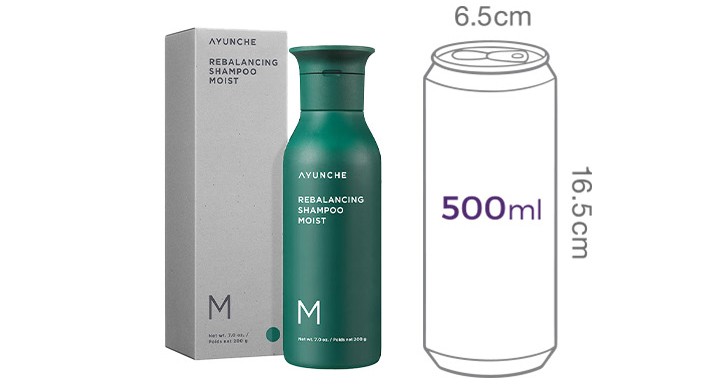 [아윤채] 리밸런싱 샴푸 모이스트 200g