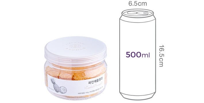 [바오담] 파인애플 정과 140g