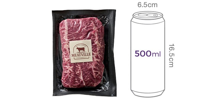 [미트빌] 미국산 초이스 부채살300g (냉장)
