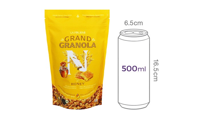 [그랜드 그래놀라] 허니 그래놀라 283g