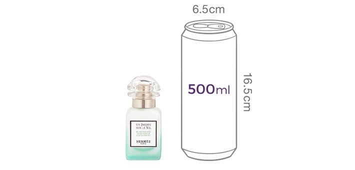 [에르메스] 운 자르뎅 수 르 닐 헤어 미스트 30ml