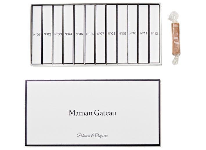 [마망갸또] 디저트 카라멜 세트 12입