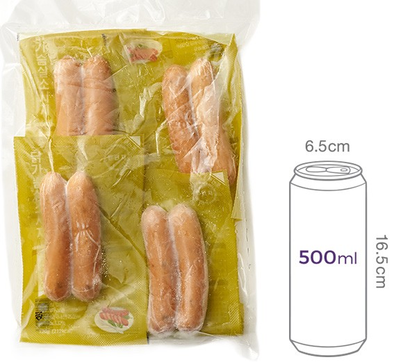 [탄단지] 닭가슴살 소시지 할라피뇨맛 (4개입)