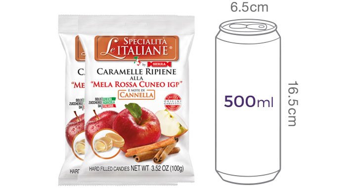 [세라] 애플필링 계피향 캔디 100g X 2개입