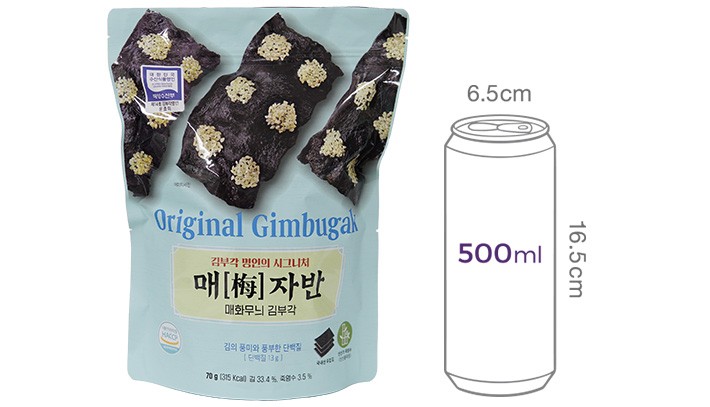 [오희숙부각] 매자반 70g