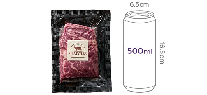 [미트빌] 미국산 프라임 척아이롤300g (냉장)