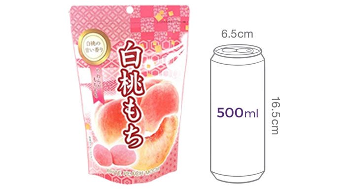 세이키 모찌 (복숭아) 130g