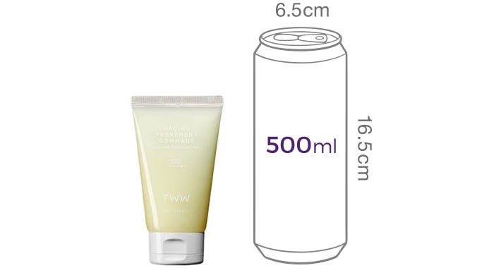 [TWW] 페이셜 트리트먼트 고마쥬 100ml