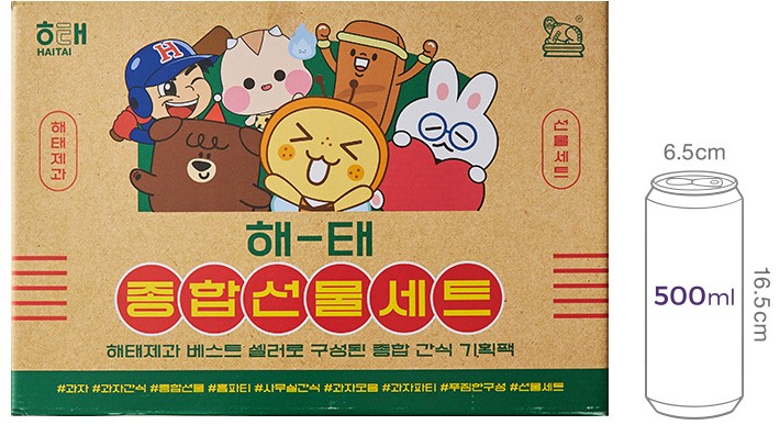 [해태] 종합 간식 기획팩 (11개입)