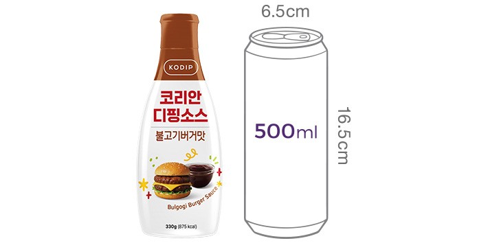 [코딥] 코리안 디핑소스 불고기버거맛