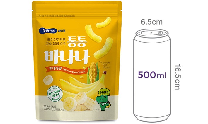 [베베쿡] 통통바나나 30g