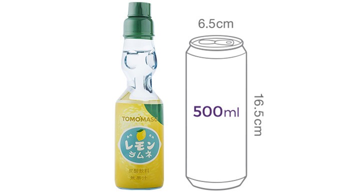 [토모마스] 라무네 레몬 사이다 200mL