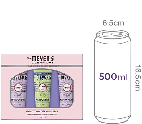 [미세스마이어스] 핸드크림 3입세트 (50ML*3)