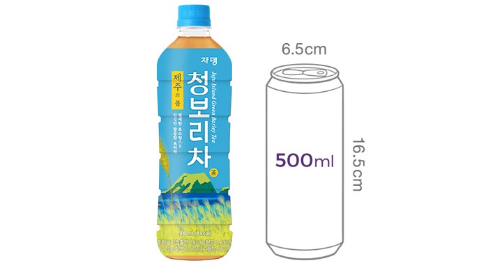 [쟈뎅] 제주의 봄 청보리차 (500mL X 20개)