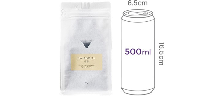 [커피화] 꽃화 블렌딩 원두 200g