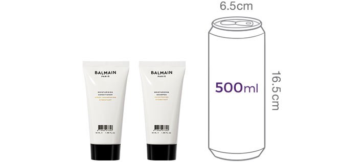 [발망헤어] 트래블 모이스처라이징 샴푸&컨디셔너 50ml 듀오세트
