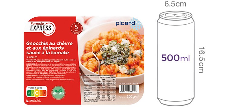 [Picard] 토마토 소스 뇨끼 300g