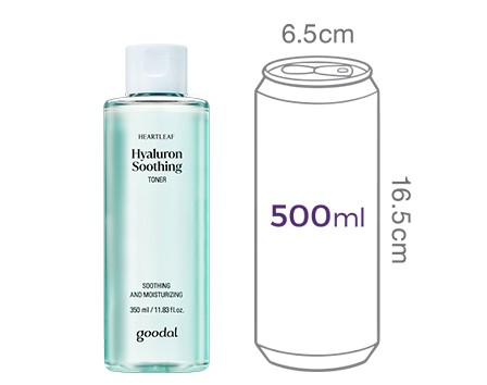 [구달] 어성초 히알루론 수딩 토너 350ml