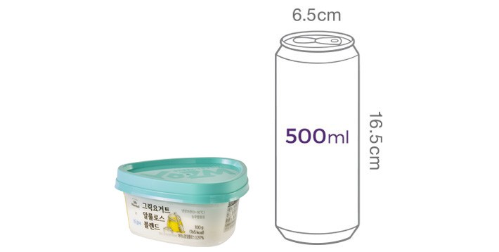 [마이노멀 x YOZM] 저당 그릭요거트 알룰로스 블랜드 100g